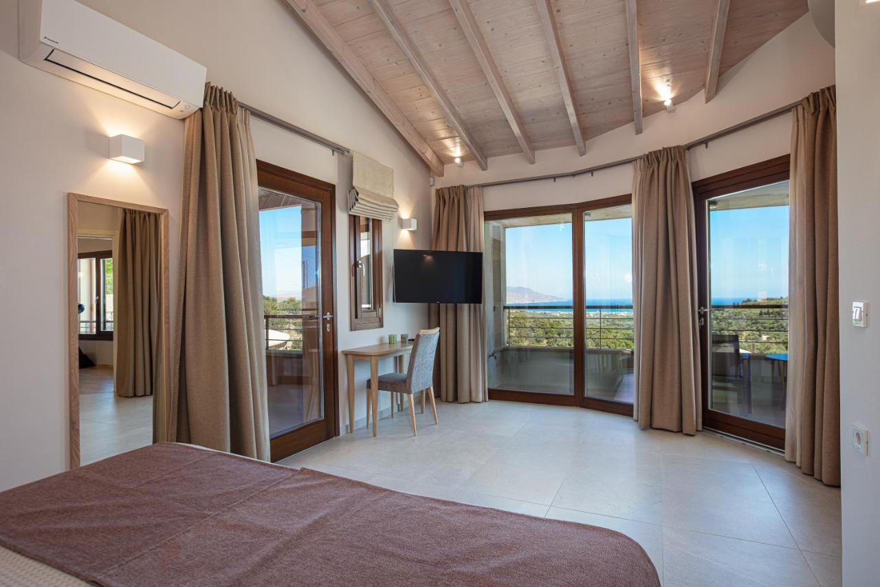 Villa Vardina Chania  Buitenkant foto