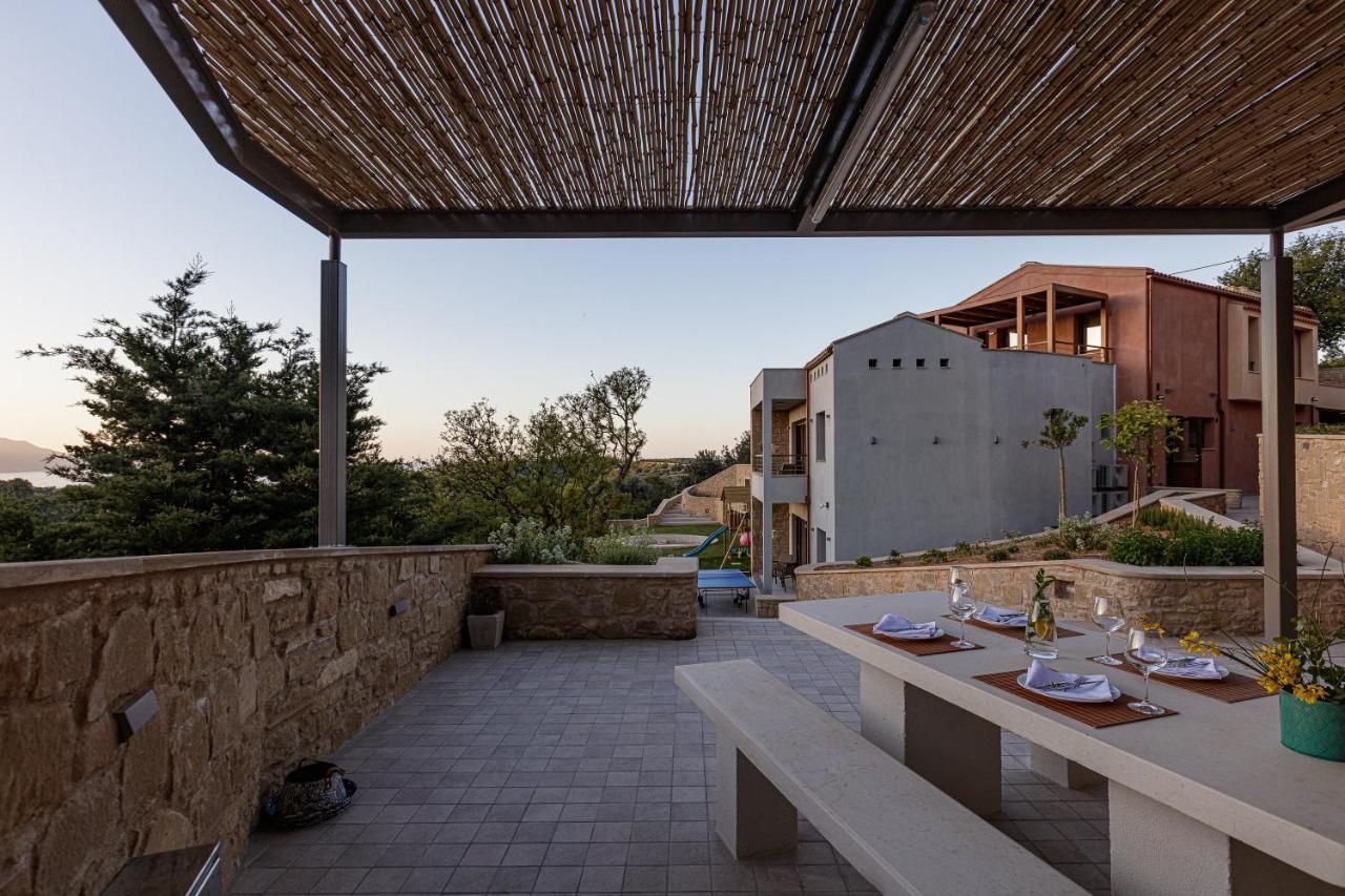 Villa Vardina Chania  Buitenkant foto