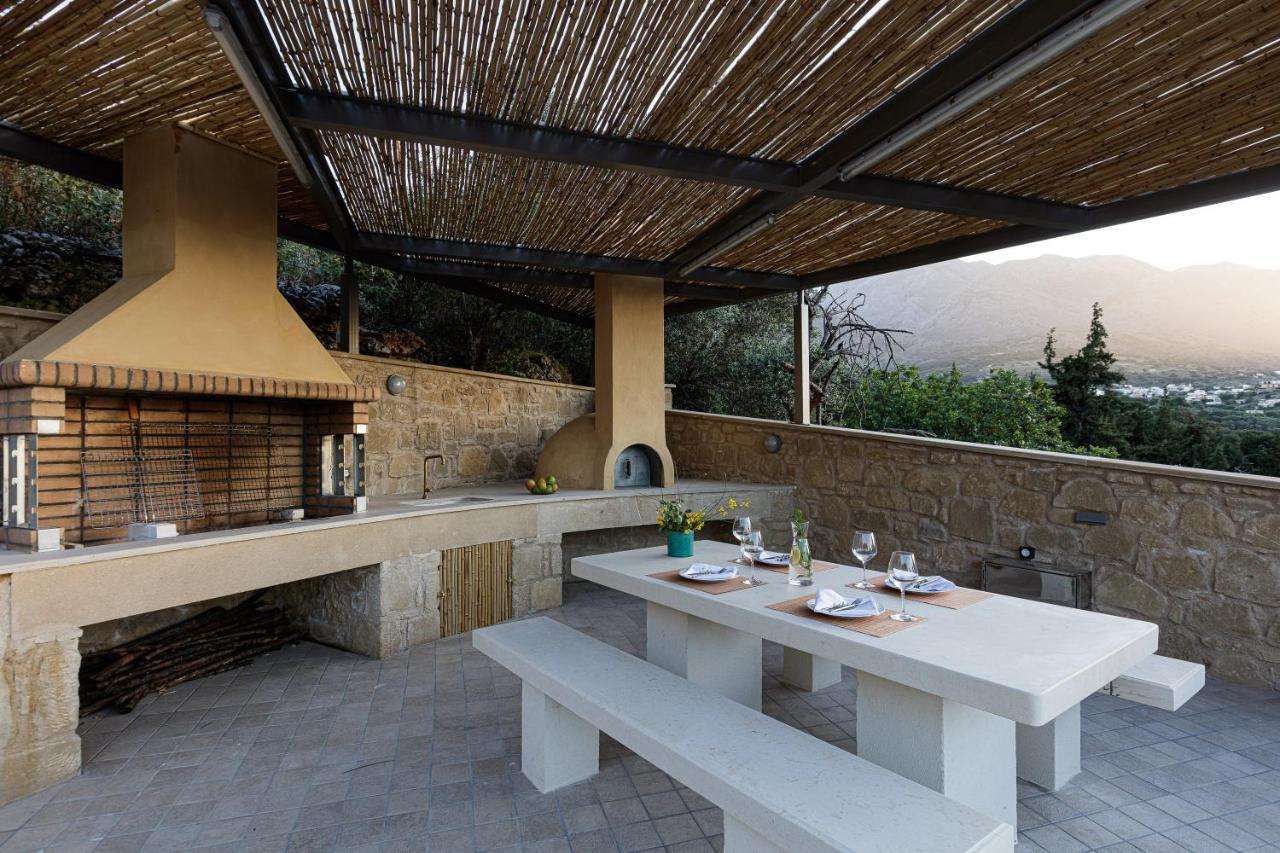 Villa Vardina Chania  Buitenkant foto