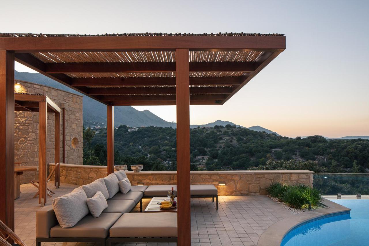 Villa Vardina Chania  Buitenkant foto