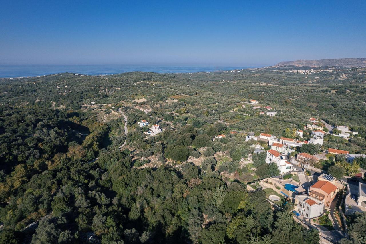 Villa Vardina Chania  Buitenkant foto