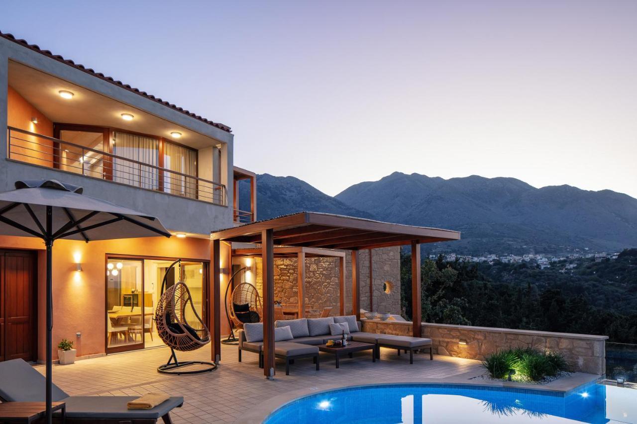 Villa Vardina Chania  Buitenkant foto