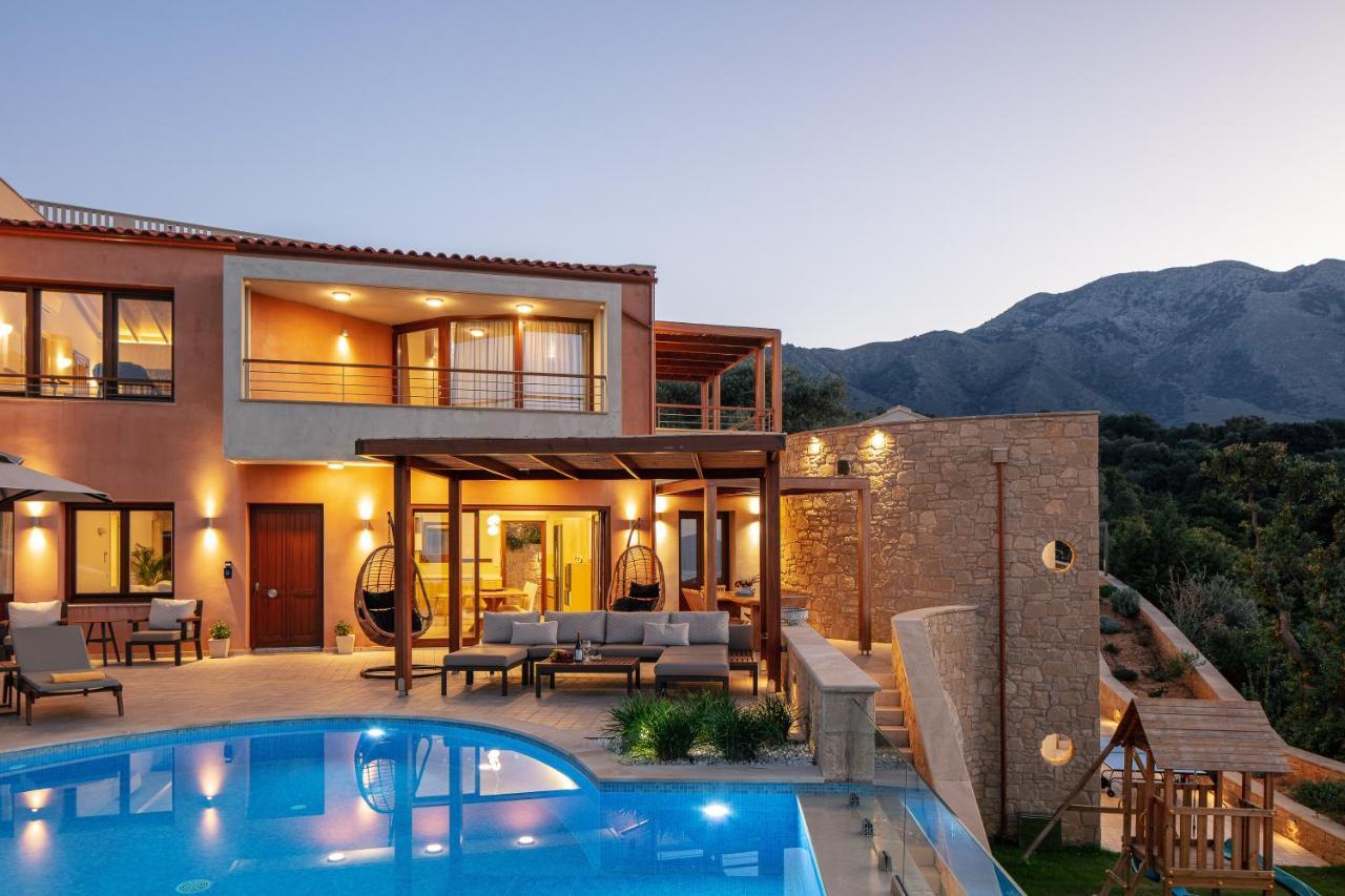 Villa Vardina Chania  Buitenkant foto