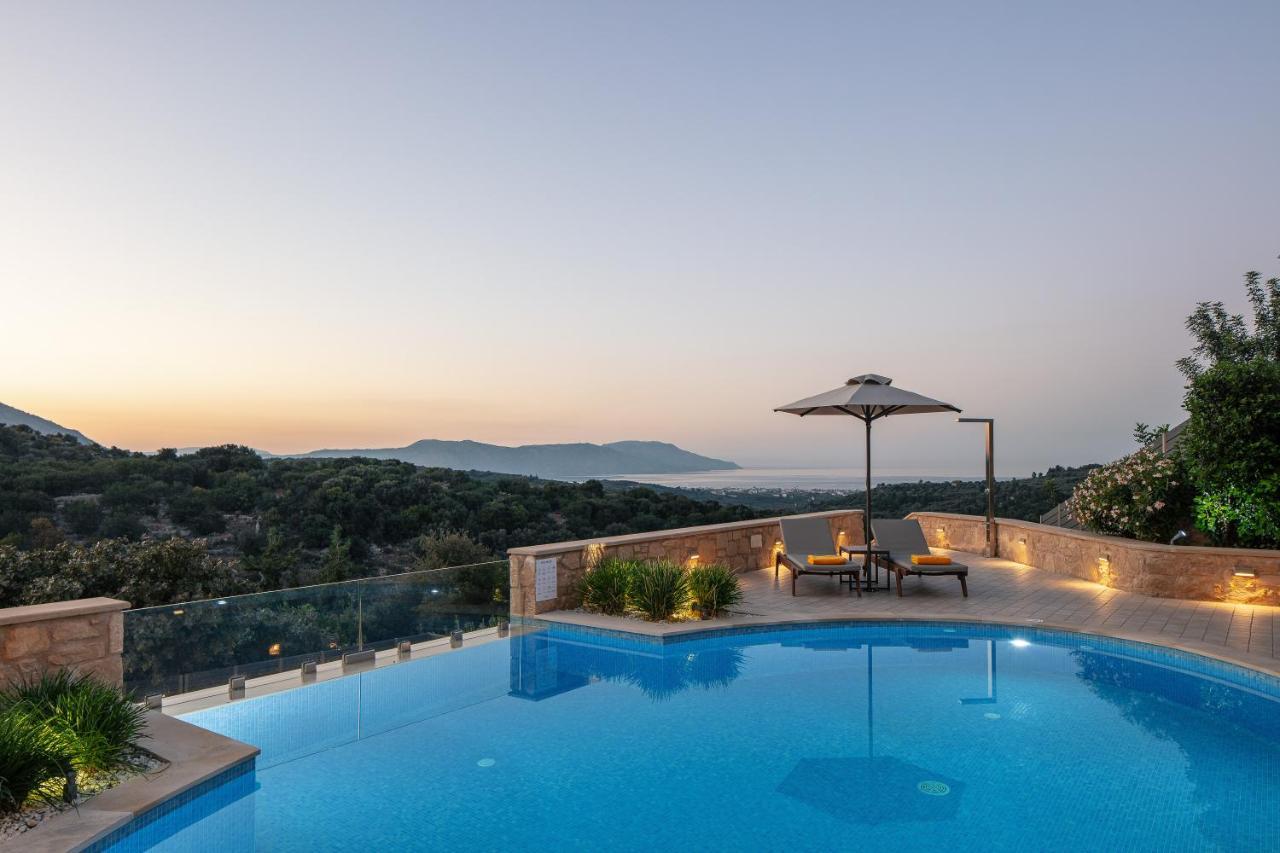 Villa Vardina Chania  Buitenkant foto