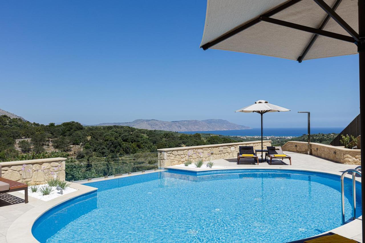 Villa Vardina Chania  Buitenkant foto