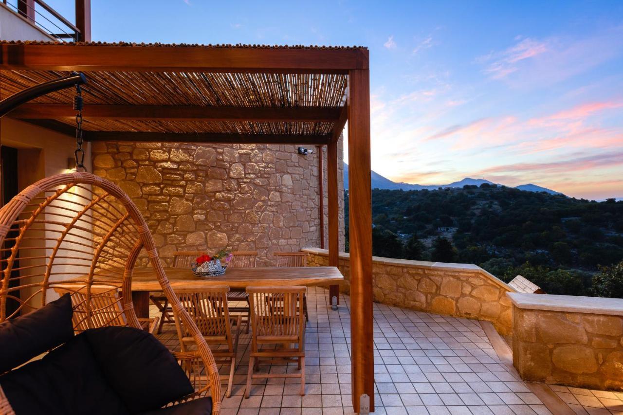 Villa Vardina Chania  Buitenkant foto